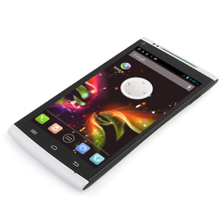 Cubot X6 Smartphone MTK6592 5.0 Inch OGS Screen 1GB 16GB Android 4.4- White