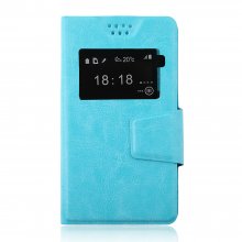 Fashional Clemence Universal Leather Case for 3.0-4.0Inch Mobile Phone Assorted Color