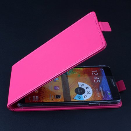 Leather Flip Case Cover for SAMSUNG Galaxy Note 3 Smartphone 3-color