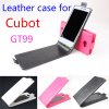 Leather Flip Case Cover for Cubot GT99 Smartphone 3-color