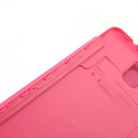 Portable Leather Flip Case Cover for Samsung Galaxy Note III Rose