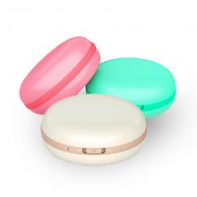 Fashion Macaron Style USB Hand Warmer 3000mAh Power Bank Colour Random