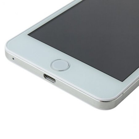 Elephone P6i Smartphone Android 4.4 MTK6582 5.0 Inch QHD Screen OTG White+Silver