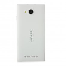 LEAGOO Lead 5 Smartphone Android 4.4 MTK6582 Quad Core 5.0 Inch IPS Screen White