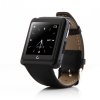 U Watch U10 Smart Bluetooth Watch 1.54" Screen for iOS & Android Smartphones Black