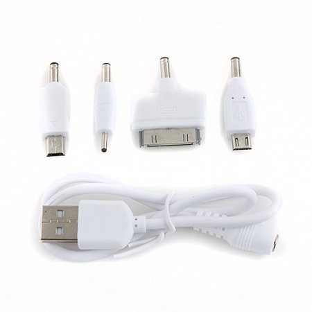 Dual-USB Metal Mobile Power Bank with Stander for Mobile Phone Tablet PC PSP