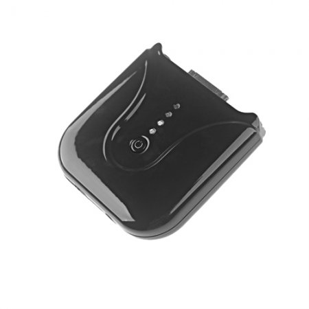 Mobile Solar Power Station Battery Charger With DC Output for iPhone 4 iPad iPod Black