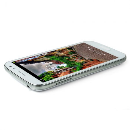 Tengda U9500 Smartphone MTK6582 Android 4.2 5.0 Inch Gesture Sensing OTG - White