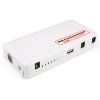 12000mAh Multi-function Automobile Igniter Power Bank for Sedan iPhone iPad White