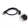 7.85Inch Bendable Metal Stand Data Cable for Iphone 4/4S Black