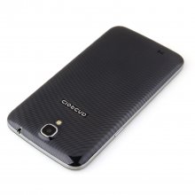 HD9000 Smartphone Android 4.2 MTK6589 1GB 8GB 6.0 Inch HD 3G OTG Air Gesture - Black