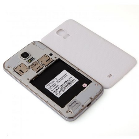 W9000 Smartphone Android 4.2 MTK6582 5.0 Inch 1GB 4GB Gesture Sensing 3G White