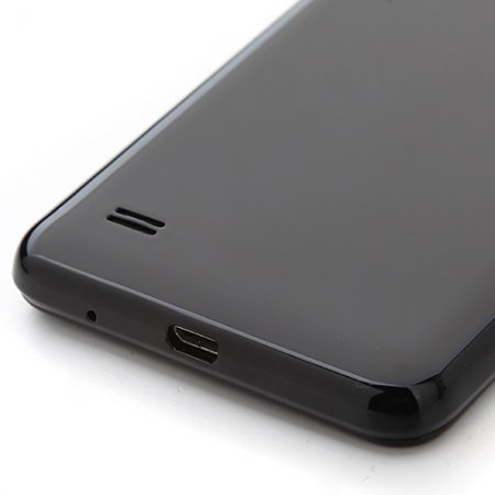 W450 Smartphone MTK6582 Quad Core 1.3GHz Android 4.2 3G GPS 4.5 Inch- Black with Gift