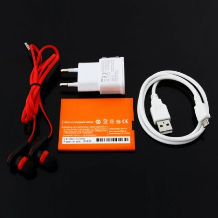 Nandan F7 Smartphone Android 4.4 MTK6582 Quad Core 3G Smart Wake 5.0 Inch Silver Side