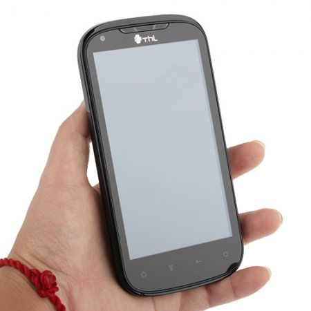 ThL W1+ Smart Phone Android 4.0 MTK6577 1GB RAM 3G GPS 4.3 Inch QHD Screen Black