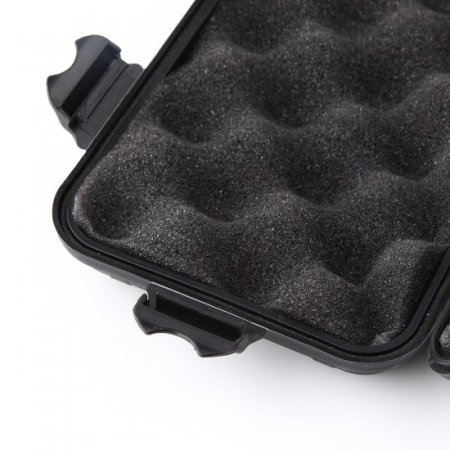 Waterproof Shockproof Dirt Dust Proof Case Cover For Smartphone - Black