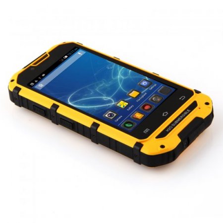 Tengda V6 Smartphone IP68 Android 4.2 MTK6572 4.0 Inch WiFi Yellow