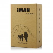 iMAN i6 Walkie Talkie Smartphone IP68 Android 4.4 MTK6592 4.7 Inch 2GB 32GB NFC Yellow