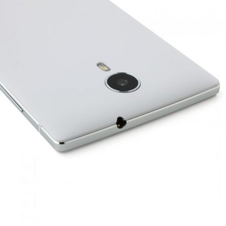 Nandan F7 Smartphone Android 4.4 MTK6582 Quad Core 3G Smart Wake 5.0 Inch Silver Side