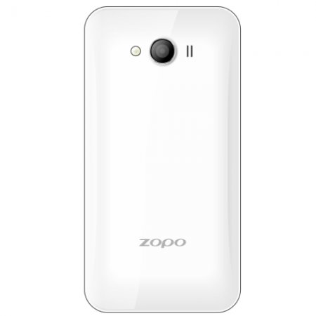 ZOPO ZP600+ Infinity Smartphone Naked Eye 3D MTK6582 Quad Core Android 4.2 3G WCDMA 850/900/2100MHz- White