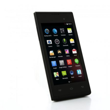 iNew U1 Smartphone Android 4.4 MTK6572M Dual Core 4.0 Inch 3G GPS Black