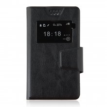 Fashional Clemence Universal Leather Case for 3.0-4.0Inch Mobile Phone Assorted Color