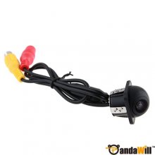 Night Vision Waterproof Color CMOS/CCD Car Rear View Reverse Backup Camera E318 Fast shipping