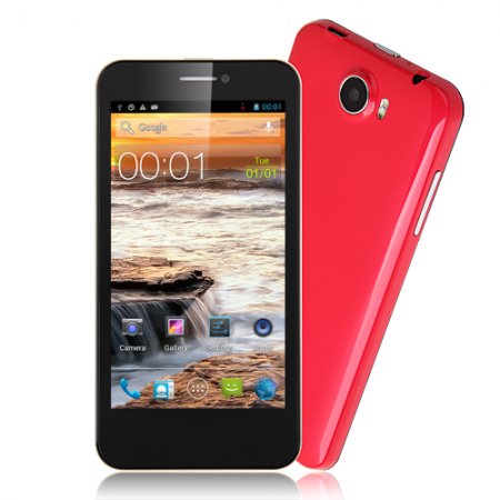 CUBOT P5 Smartphone Android 4.2 MTK6572 4.5 Inch IPS QHD Screen 3G