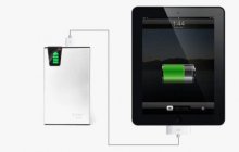 Cager B030-5 12500mAh Mobile Booster Card Reader Power Bank for iPhone iPad iPod PSP Player