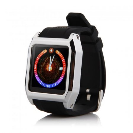 TW530D Smart Bluetooth Watch Smart Watch Phone 1.55" Screen Black