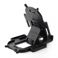 Android Robot Patterned Adjustable & Foldable Stand for iPhone Cellphone GPS Player