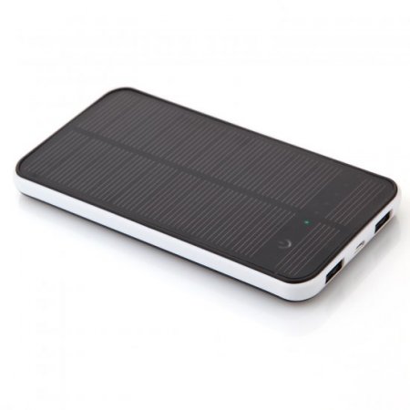 12000mAh Power Bank Solar Charger for iPhone iPad Smartphone