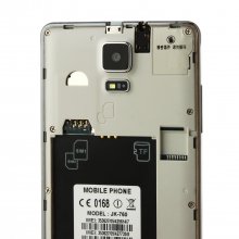 JIAKE JK760 Smartphone Android 4.4 MTK6572W Dual Core 5.0 Inch Smart Wake Black