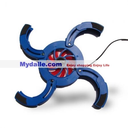 Flaming wheels laptop cooling pad