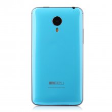 Replacement Battery Cover Back Case for MEIZU MX4 Smartphone Blue