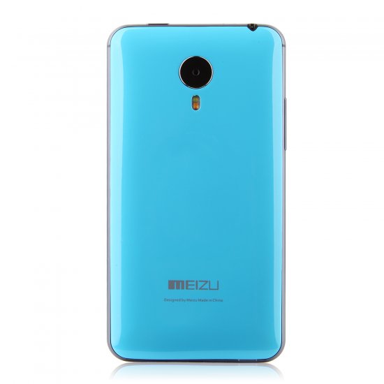 Replacement Battery Cover Back Case for MEIZU MX4 Smartphone Blue