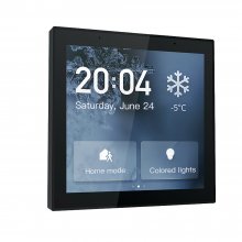 S6 WiFi Smart Scene Wall Switch,2GB+8GB Panel Smart Home Control,in-Wall Touchscreen Control for Smart Light Various Tuya$Zigbee Smart Appliances