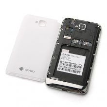 i8750 Smartphone Android 2.3 OS SC6820 1.0GHz 4.0 Inch 2.0MP Camera- White