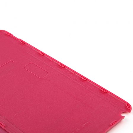 Smart Protective Transparent Window Design Flap Cover Case for Samsung Galaxy Note 3/N9005 3 Colors