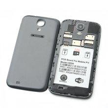 I9500 Smartphone Android 2.3 OS SC6820 1.0GHz 5.0 Inch Camera- Grey
