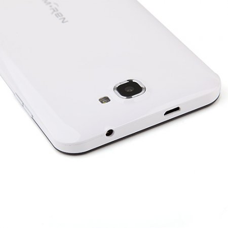 Mingren C1 Smartphone Android 4.2 MTK6589 Quad Core 5.3 Inch 3G GPS- Black & White