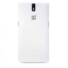 Original Protective Back PC Case for Oneplus One Cellphone White