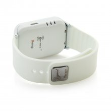 Atongm W003 Smart Watch Phone 1.44 Inch Touch Screen Bluetooth Camera FM White