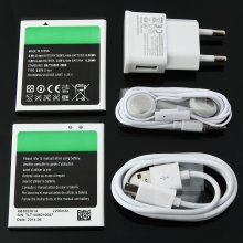 Tengda V3+ Smartphone Android 4.2 MTK6572W 4.7 Inch 3G GPS Smart Wake White