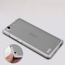 Protective Back Case for ZTE Nubia Z7 Max Smartphone Gray