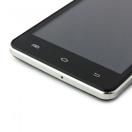 S808 Smartphone Android 4.2 MTK6572W 4.5 Inch 3G GPS Play Store - Black