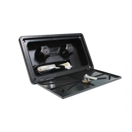 External Shower Hot And Cold Shower Nozzle For RV Trailer Camper Shower With Lock Box