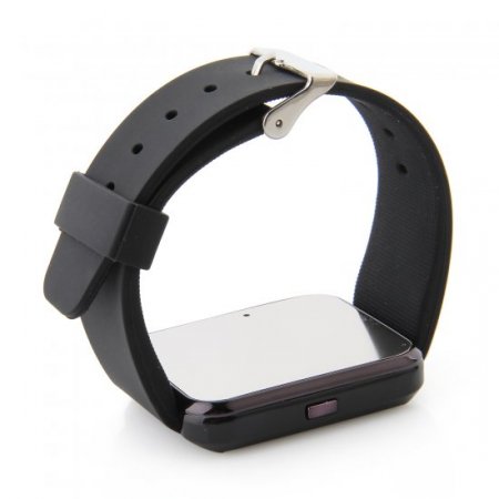 U Watch U8 Smart Bluetooth Watch 1.44" Screen for Android Smartphones Black