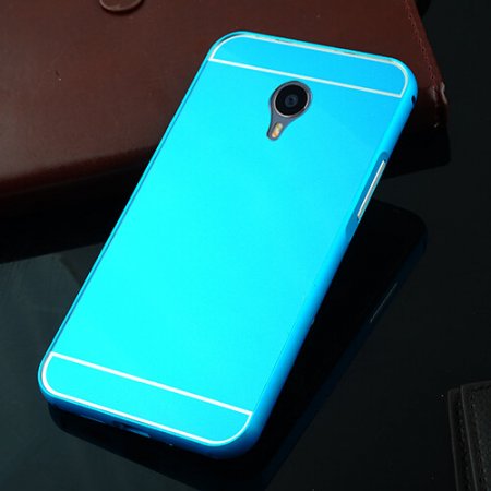 Ultrathin High Quality Metal Case Protective Case for MEIZU MX4 Pro Smartphone Blue
