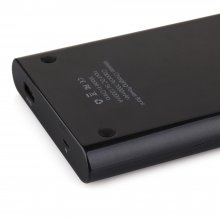 5.2inch Wireless Charging Power Bank for Smart Phones Black